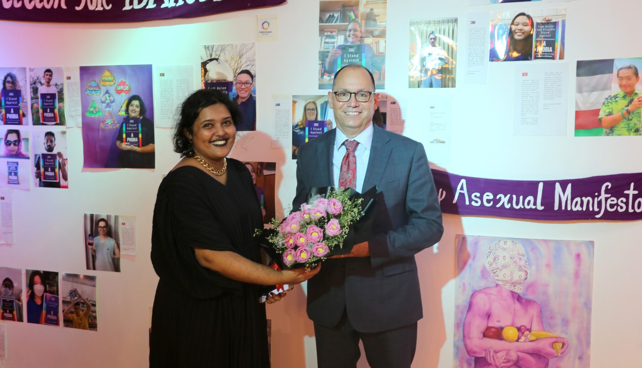 Solidarity from U.S. Embassy in Bangladesh