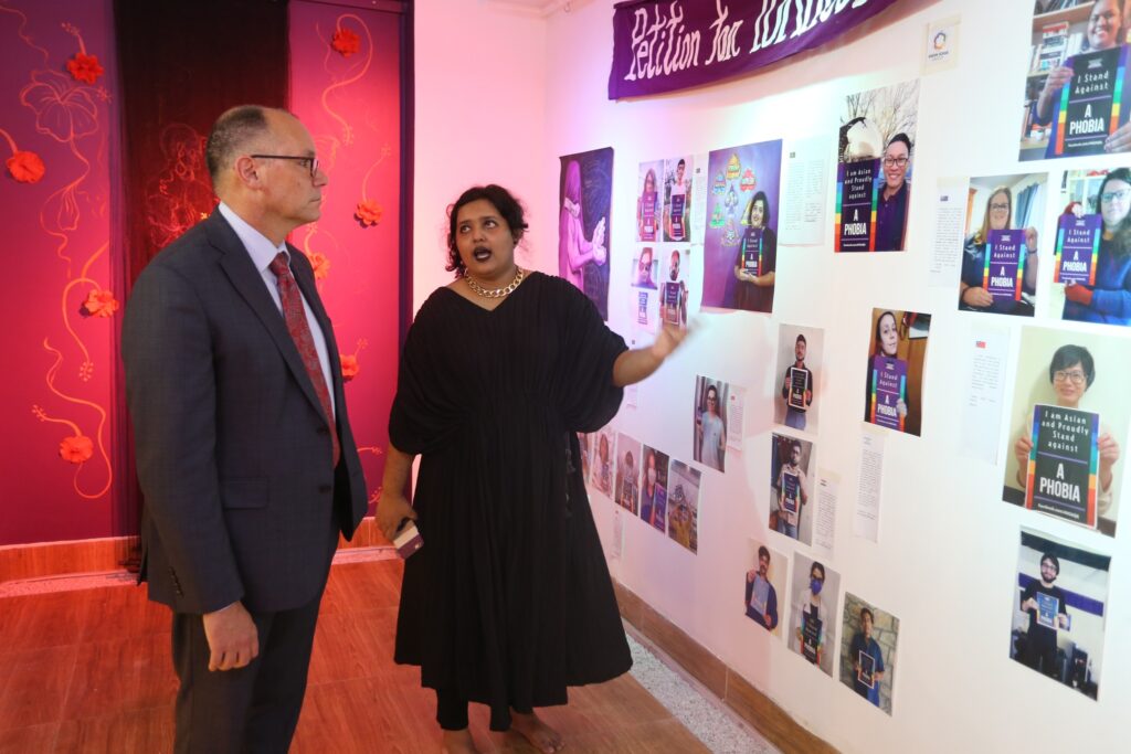 Solidarity from U.S. Embassy in Bangladesh